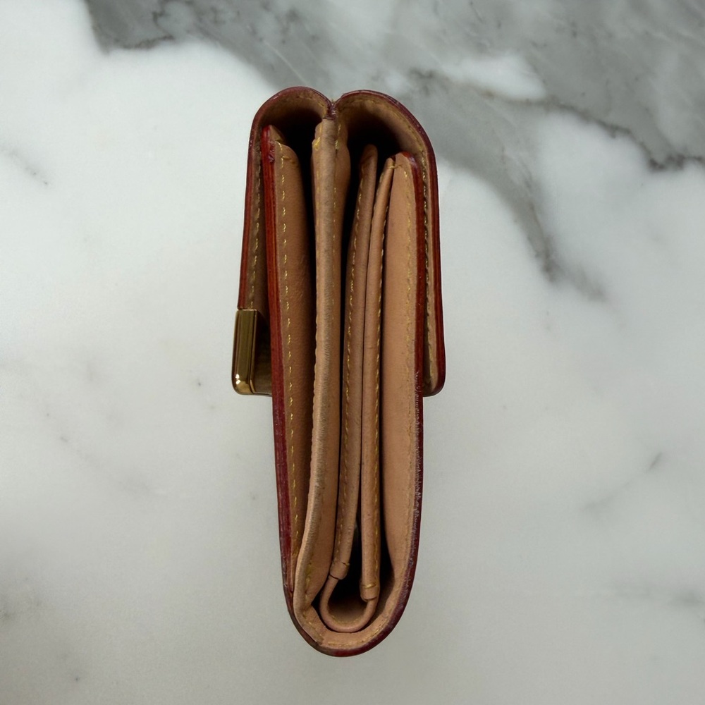 Louis Vuitton Murakami Multicolor White Elise Wallet Y2K Vintage - Picture 3 of 9